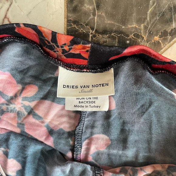 DRIES VAN NOTEN Floral Leggings - Picture 6 of 11